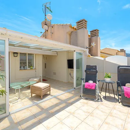 Apartment Cal Albir Atico Spaniahome